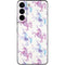 Cat Coq Purple Unicorns Galaxy S22 Skin